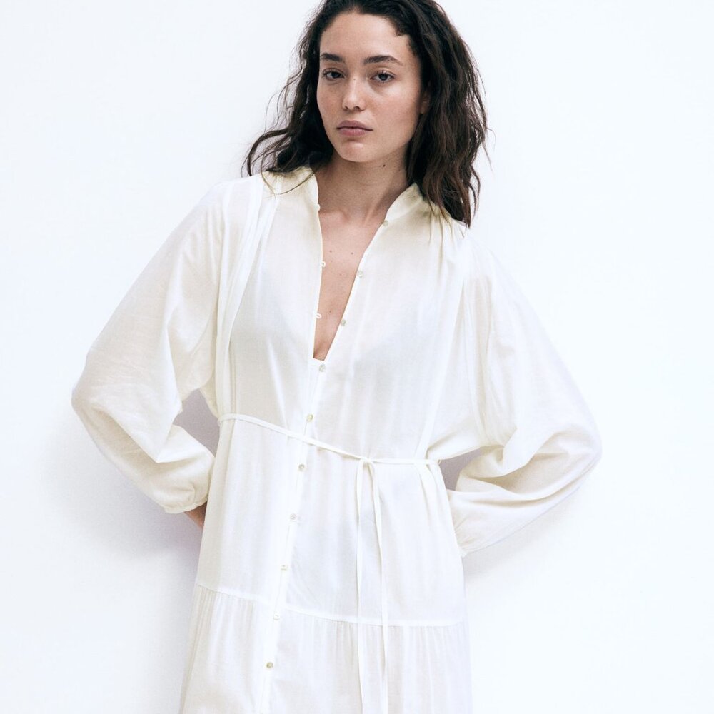 Tiered Maxi Dress